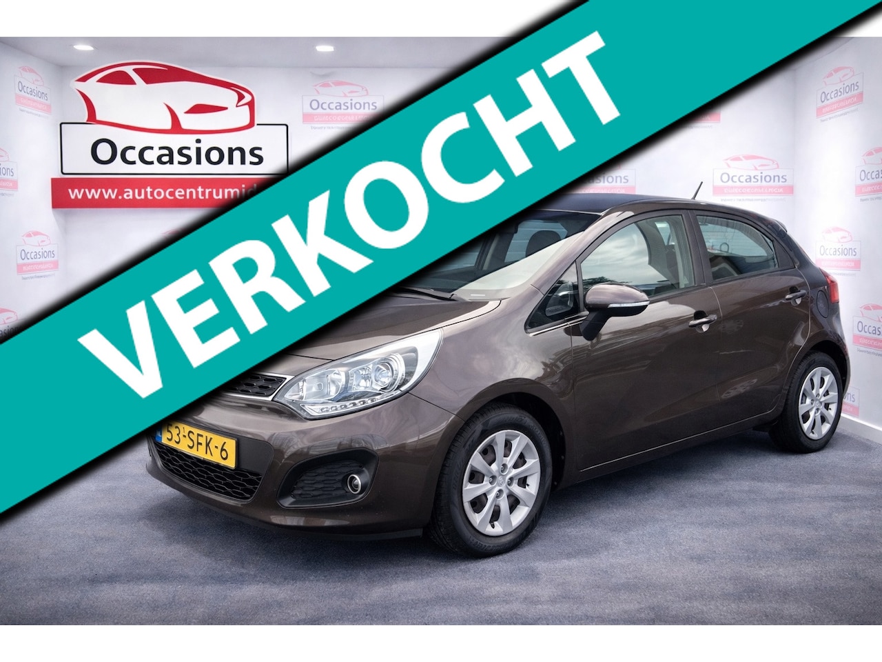 Kia Rio - 1.2 CVVT Super Pack 1.2 CVVT Super Pack - AutoWereld.nl
