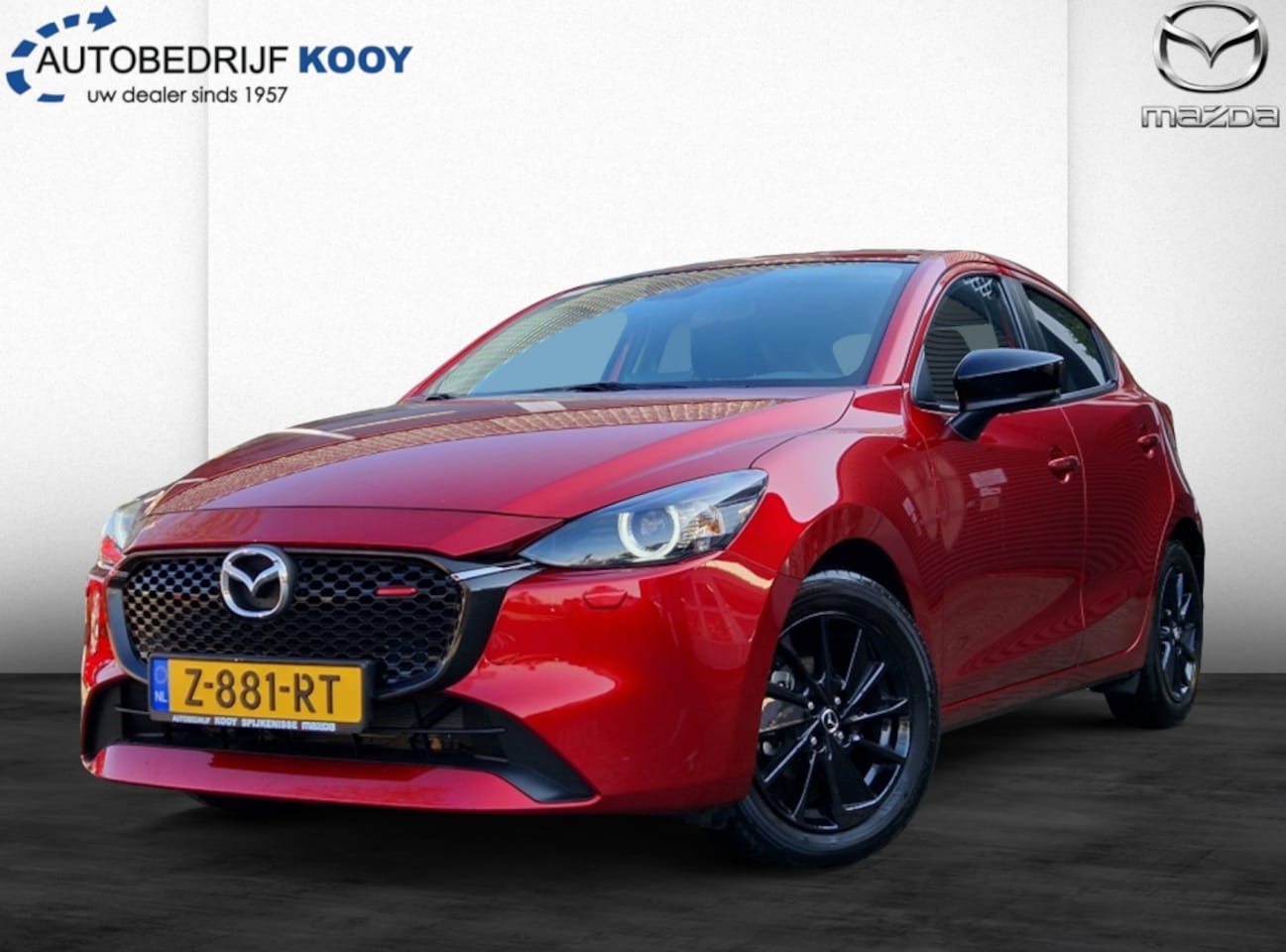 Mazda 2 - 1.5 Homura / Automaat / Afn. trekhaak / Camera - AutoWereld.nl