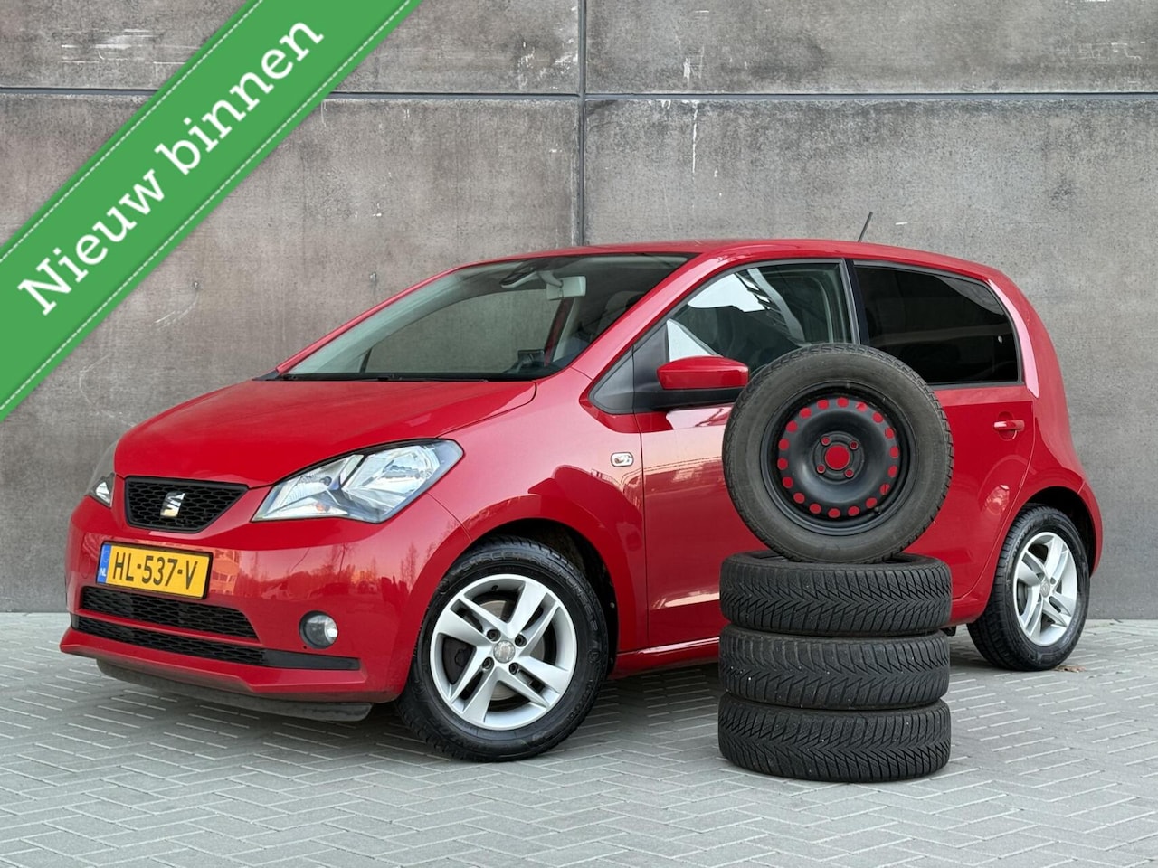 SEAT Mii - 1.0 Sport Connect 1ste Eigenaar | incl. Winterset | Airco | Navigatie | Seat Sound | - AutoWereld.nl