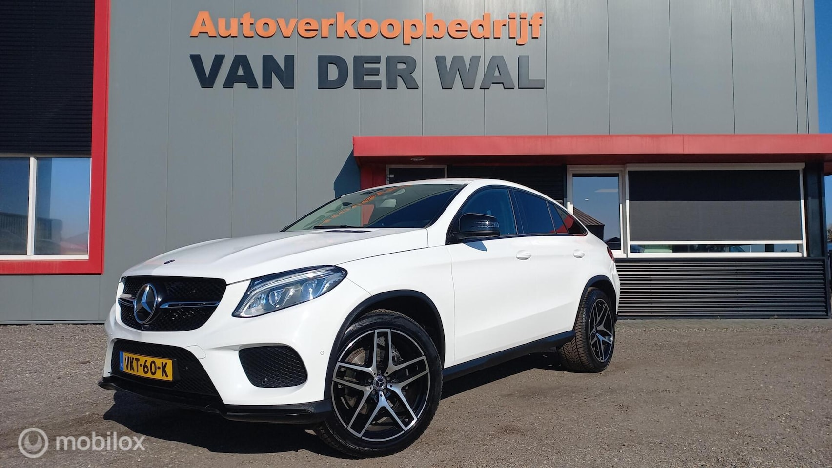 Mercedes-Benz GLE-Klasse Coupé - 350 4 matic VAN /GRIJSKENTEKEN - AutoWereld.nl