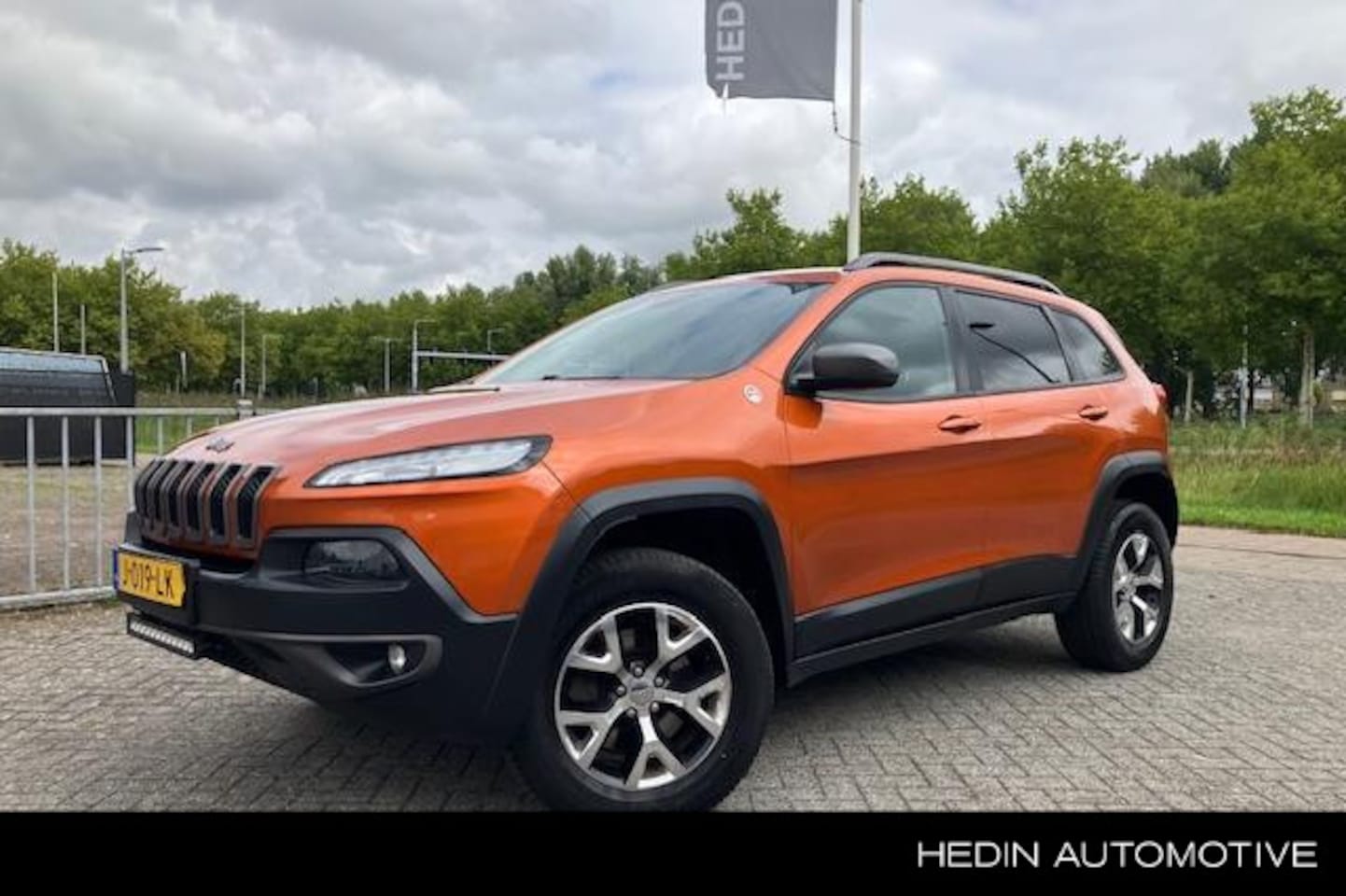 Jeep Cherokee - 3.2 V6 272PK Limited AWD Automaat - AutoWereld.nl