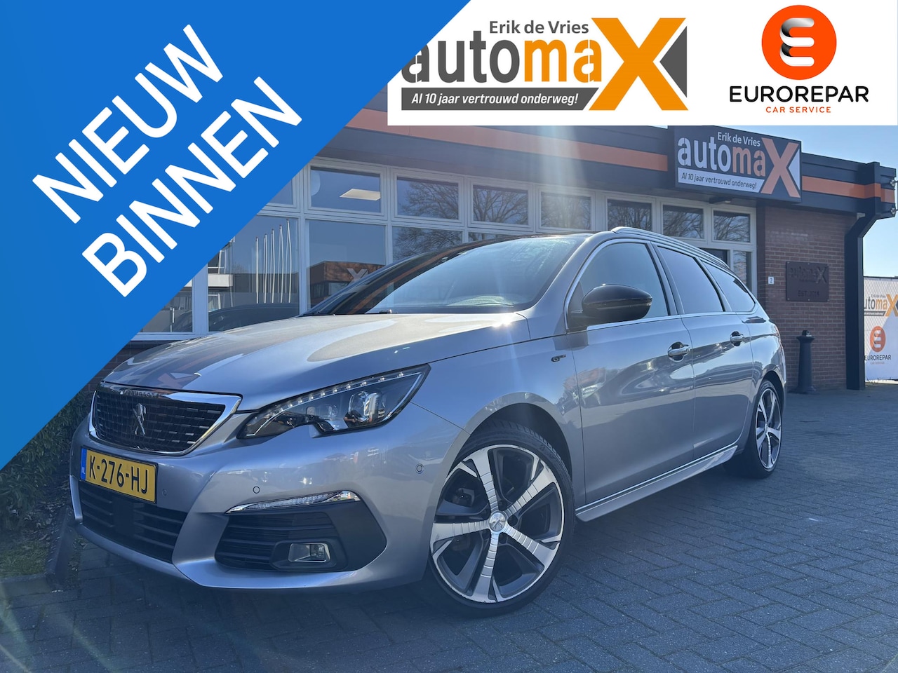 Peugeot 308 SW - 1.2 PureTech Blue Lease GT |1e Eigenaar!|NAP!|GT-Line!| - AutoWereld.nl