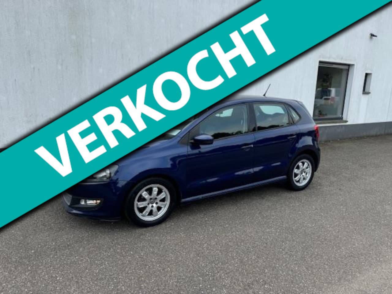 Volkswagen Polo - 1.2 TDI BlueMotion Comfortline 1.2 TDI BlueMotion Comfortline, '10, 5-drs, airco, navi, cruise controle ! - AutoWereld.nl