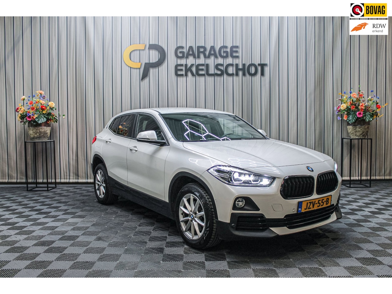 BMW X2 - SDrive18i High Executive|Leer|Camera|Stoelverw|Cruise - AutoWereld.nl