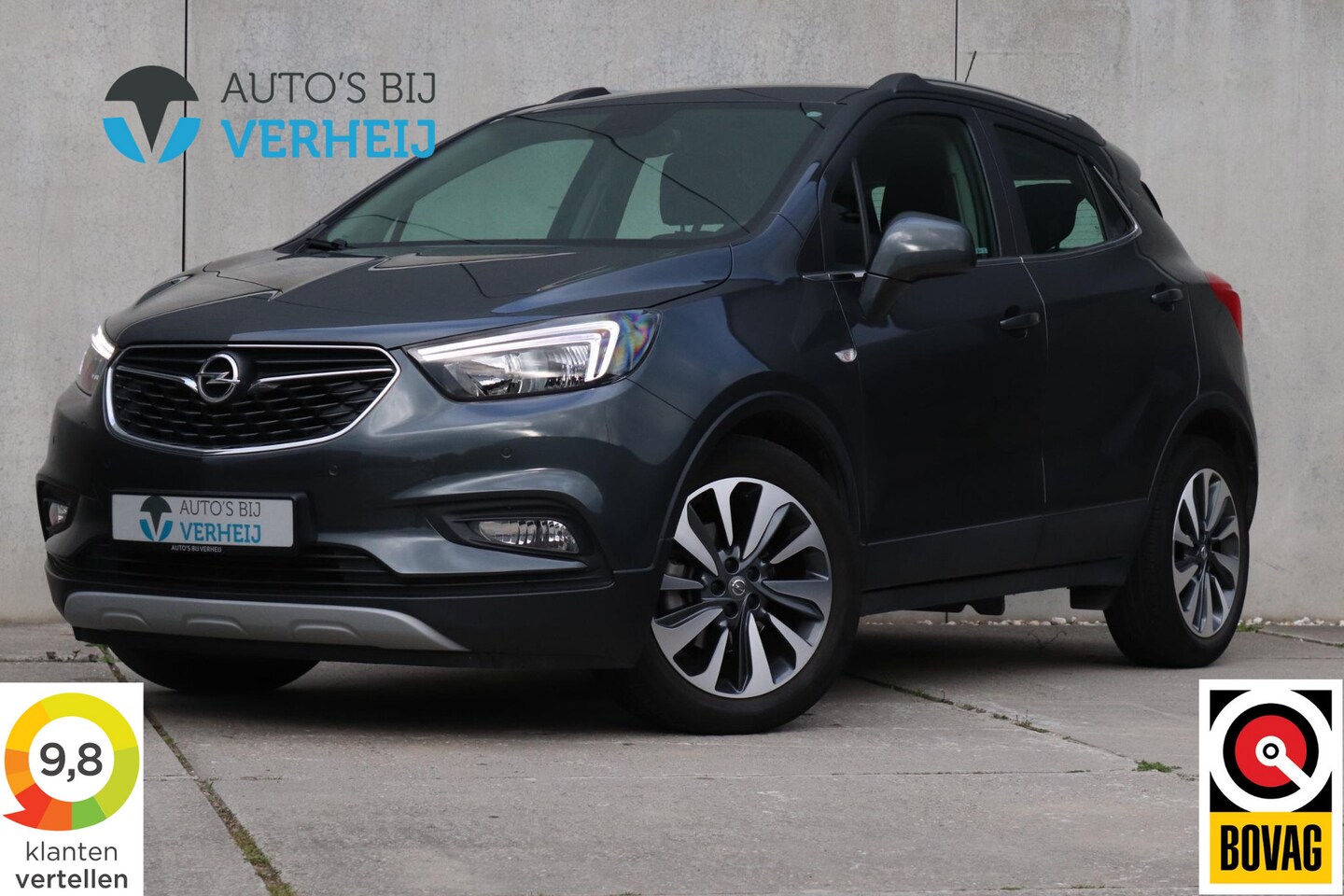 Opel Mokka X - 1.4 Turbo Innovation / LEDER / TREKHAAK / OPEN DAK / CAMERA - AutoWereld.nl