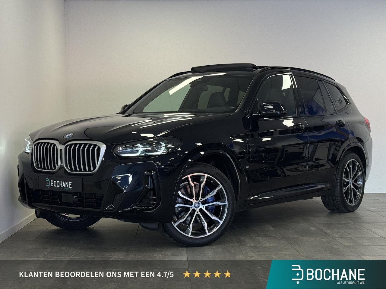 BMW X3 - xDrive30e High Executive M Sport | Pano | Camera | Leer | - AutoWereld.nl