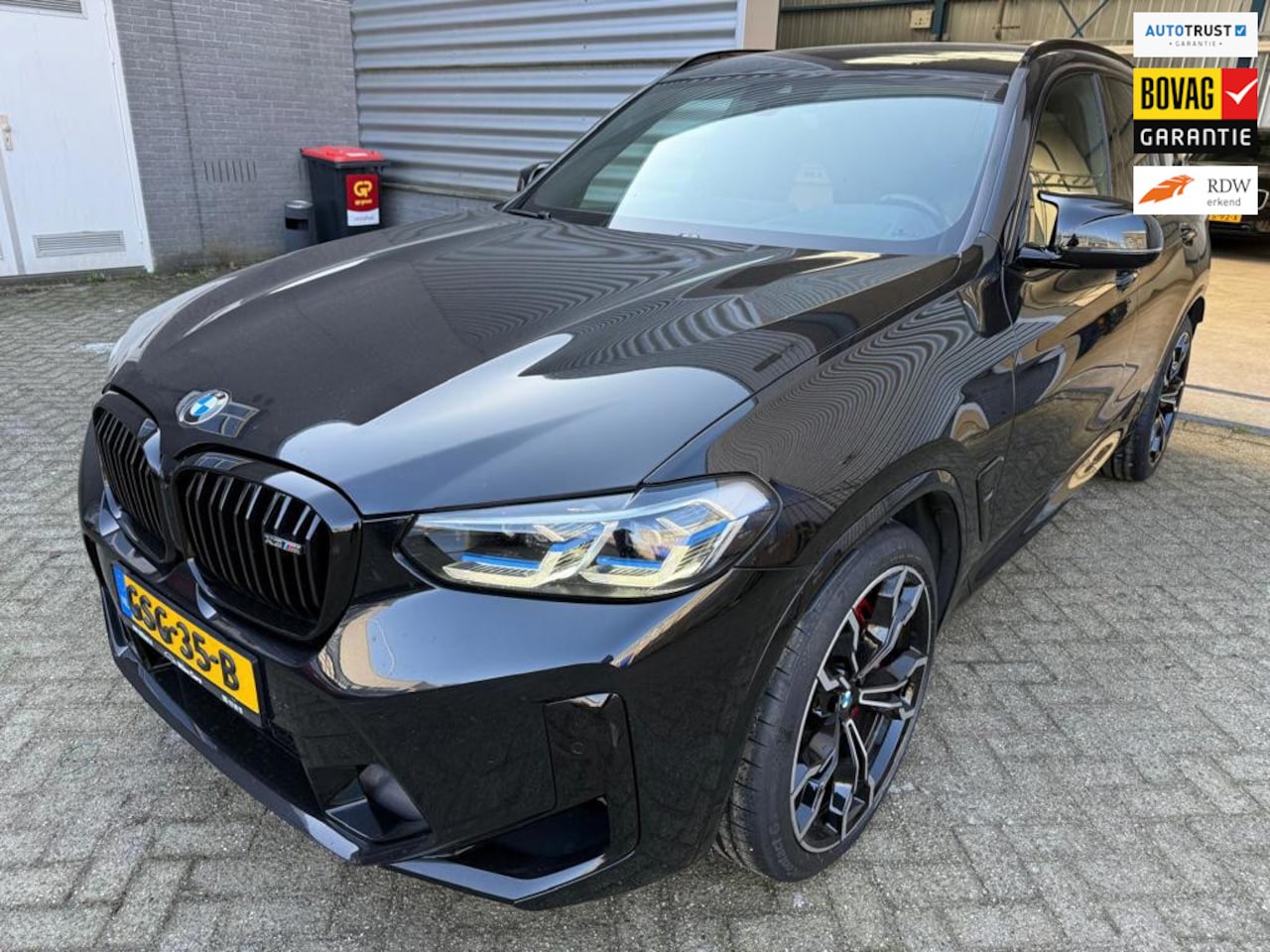 BMW X3 - M Competition Premium Selection tot 14-11-2026 - AutoWereld.nl