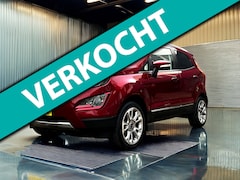 Ford EcoSport - 1.0 EcoBoost ST-Line Black clima_CruiseTrekhaak