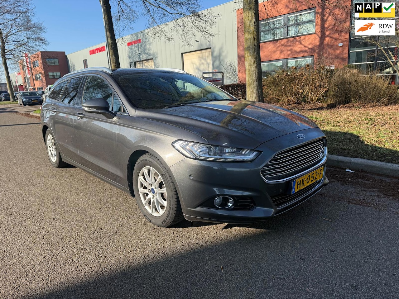 Ford Mondeo Wagon - 1.5 TDCi Titanium 1e eigenaar - AutoWereld.nl