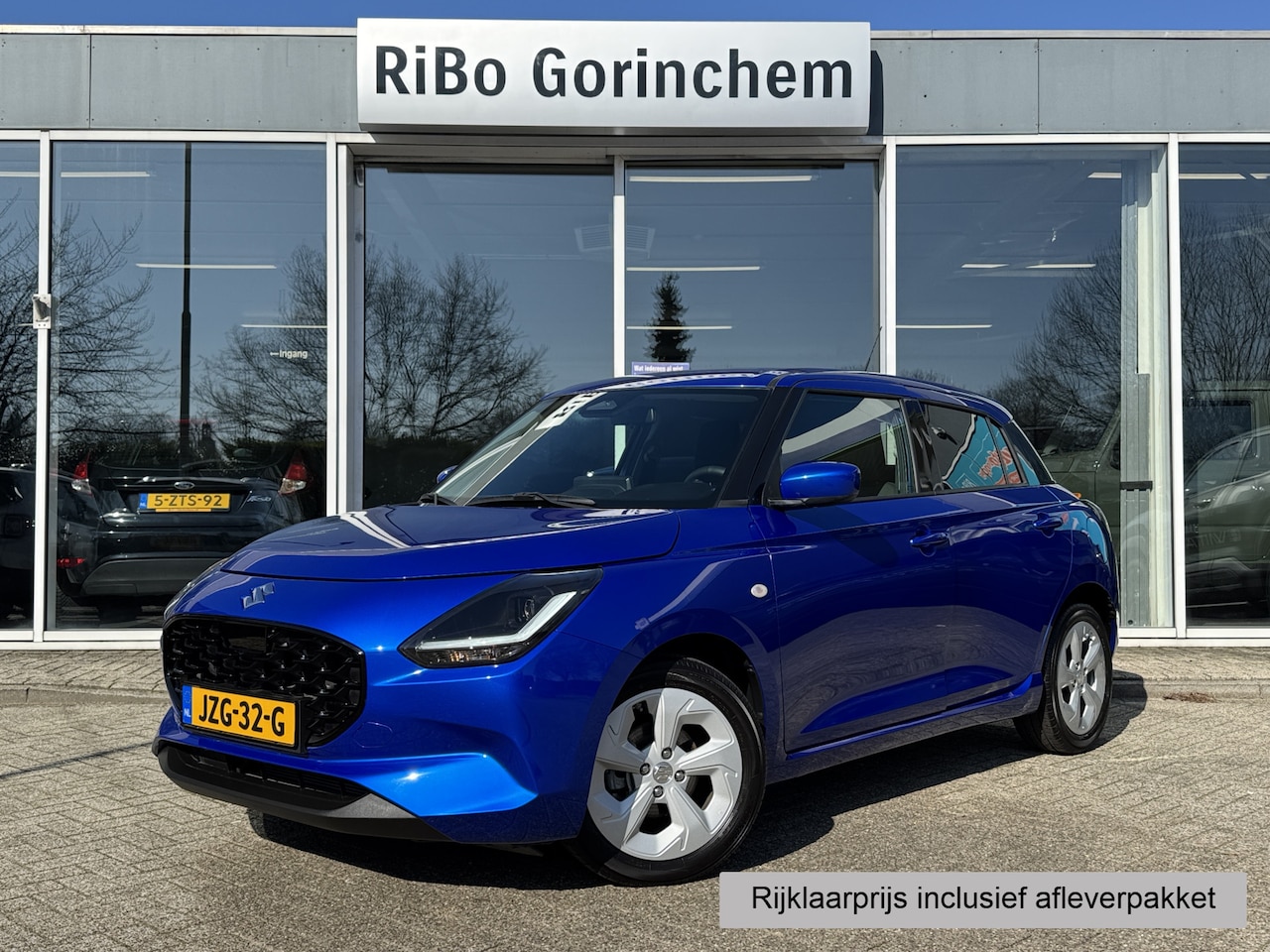 Suzuki Swift - 1.2 Select Smart Hybrid * Stoelverwarming * Achteruitrijcamera * Apple carplay * - AutoWereld.nl