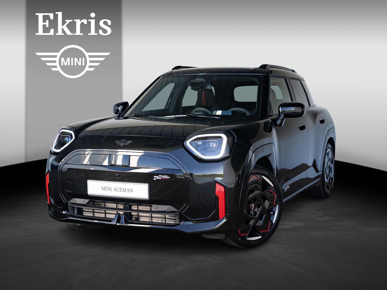 MINI Aceman - E JCW XL - pakket + Trekhaak + Harman-Kardon + Driving Assistant Plus - AutoWereld.nl