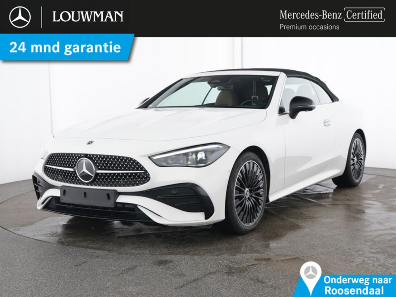 Mercedes-Benz CLE Cabriolet - 200 AMG Line AMG Line | Night Pakket | Parkeerpakket met 360°-camera | Stuur en Stoelverwa - AutoWereld.nl