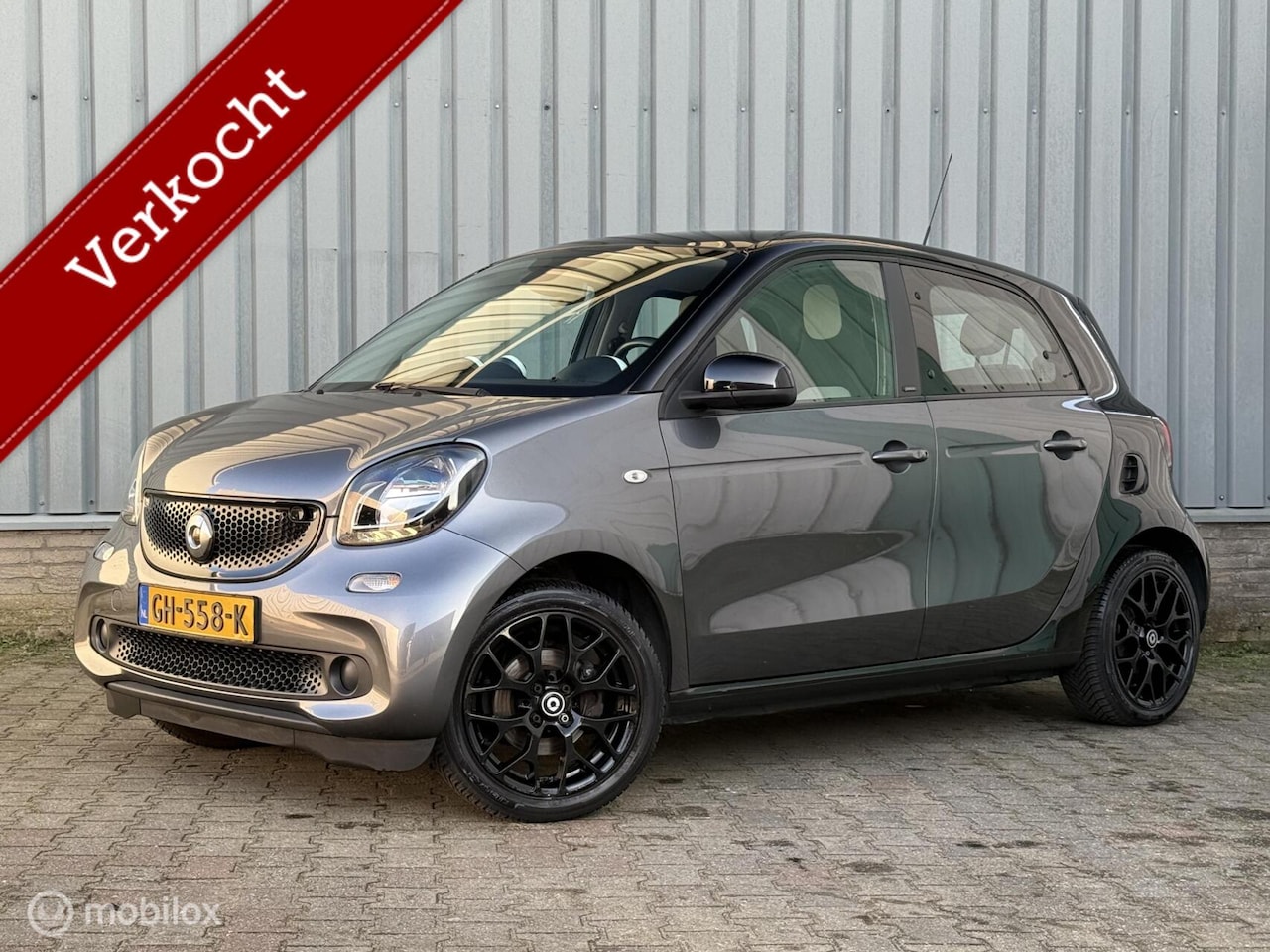Smart Forfour - 1.0 Passion | 2X Panorama Dak | Climate - AutoWereld.nl
