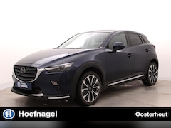 Mazda CX-3 - 2.0 SkyActiv-G 120 GT-M | Adaptive cruise | Stuur & Stoelverwarming | CarPlay | Camera | B