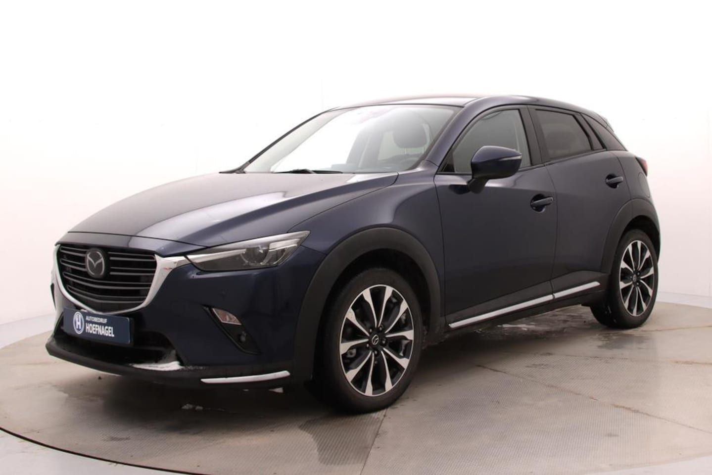 Mazda CX-3 - 2.0 SkyActiv-G 120 GT-M | Adaptive cruise | Stuur & Stoelverwarming | CarPlay | Camera | B - AutoWereld.nl