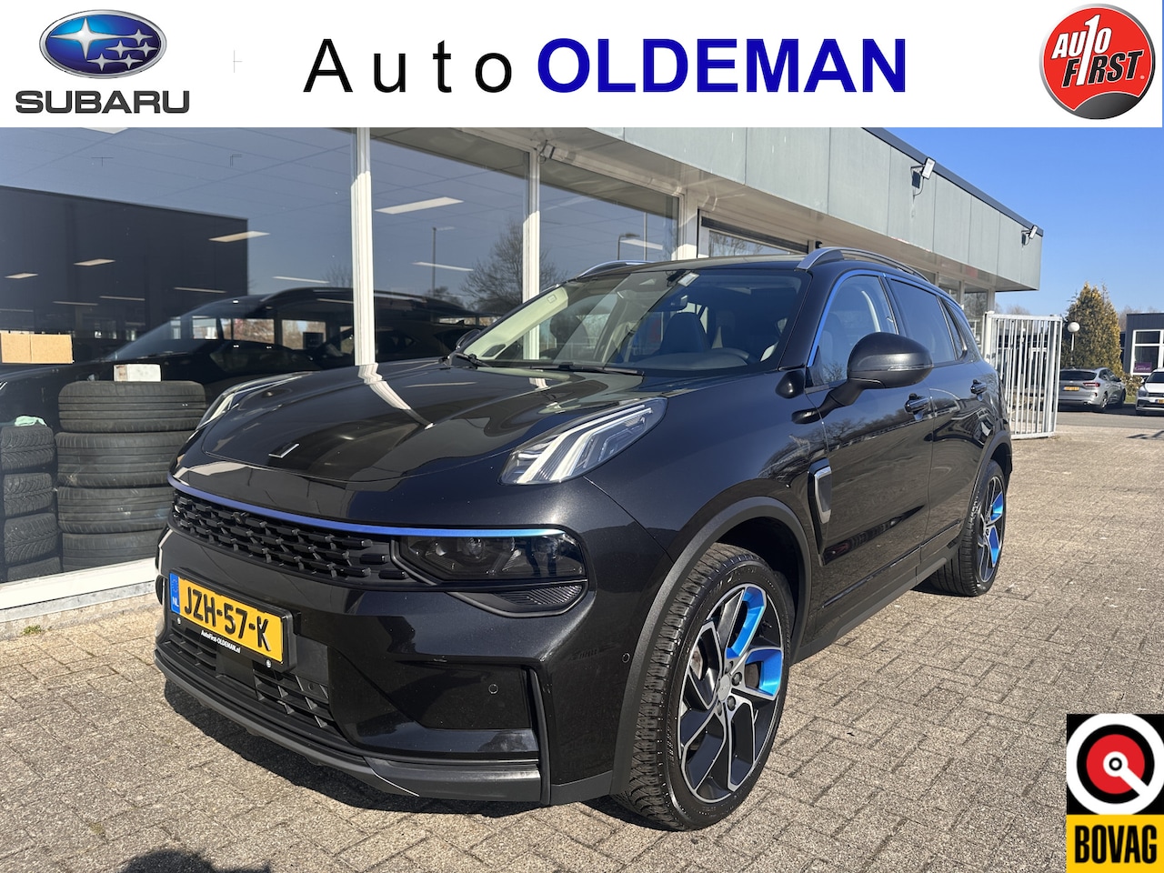Lynk & Co 01 - 1.5 PHEV PANO,360CAMERA,CARPLAY - AutoWereld.nl