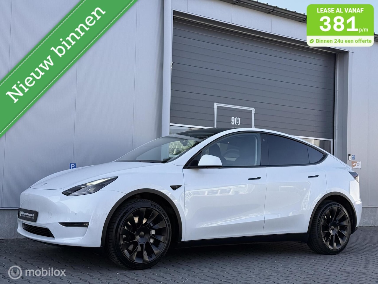 Tesla Model Y - Long Range AWD - 91 % SOH - FSD - Trekhaak - AutoWereld.nl