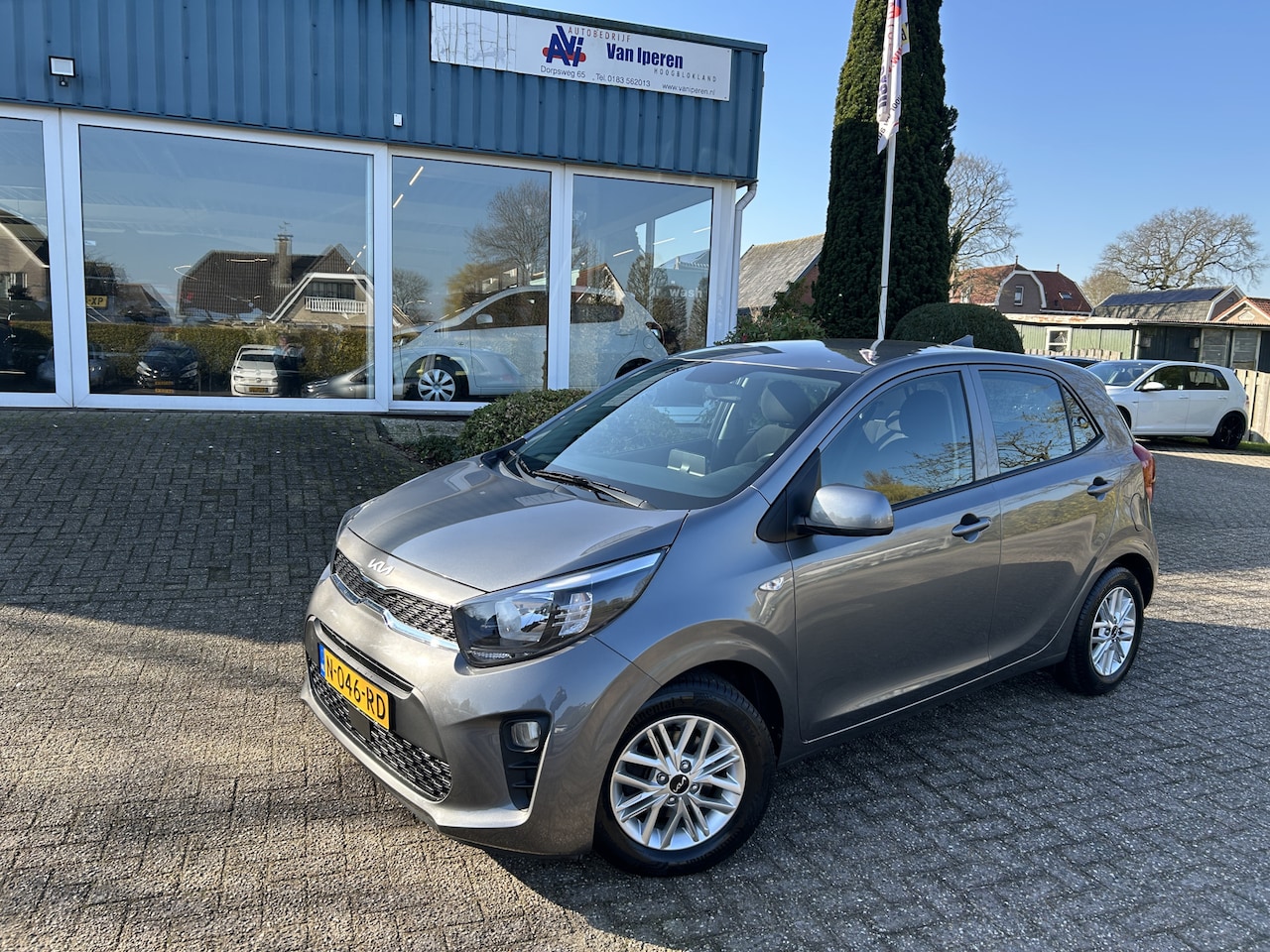 Kia Picanto - 1.0 DPI DynamicLine 1.0 DPi DynamicLine - AutoWereld.nl