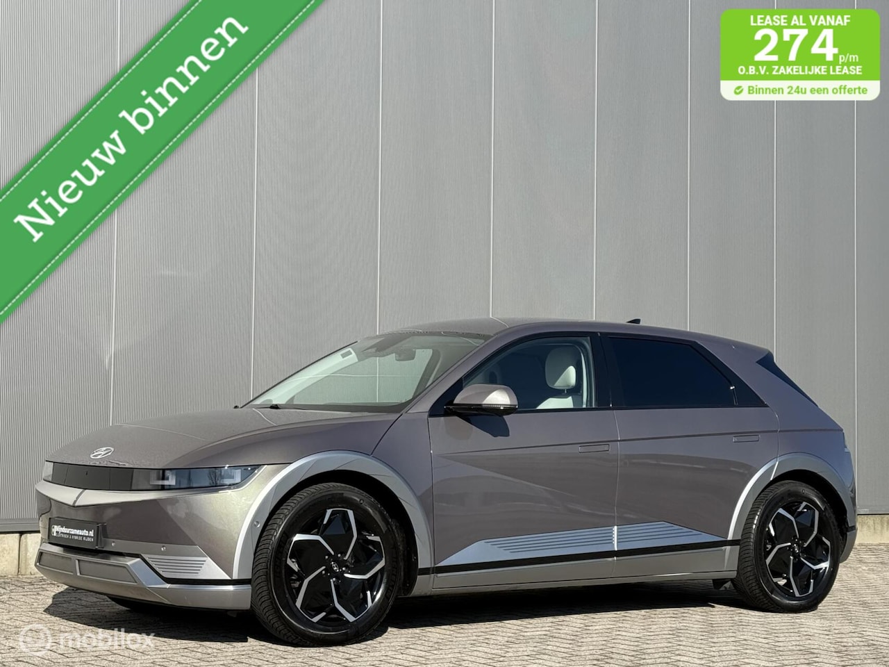 Hyundai IONIQ 5 - Lounge 73kWh SOH 100% Nette auto - Incl. BTW - AutoWereld.nl