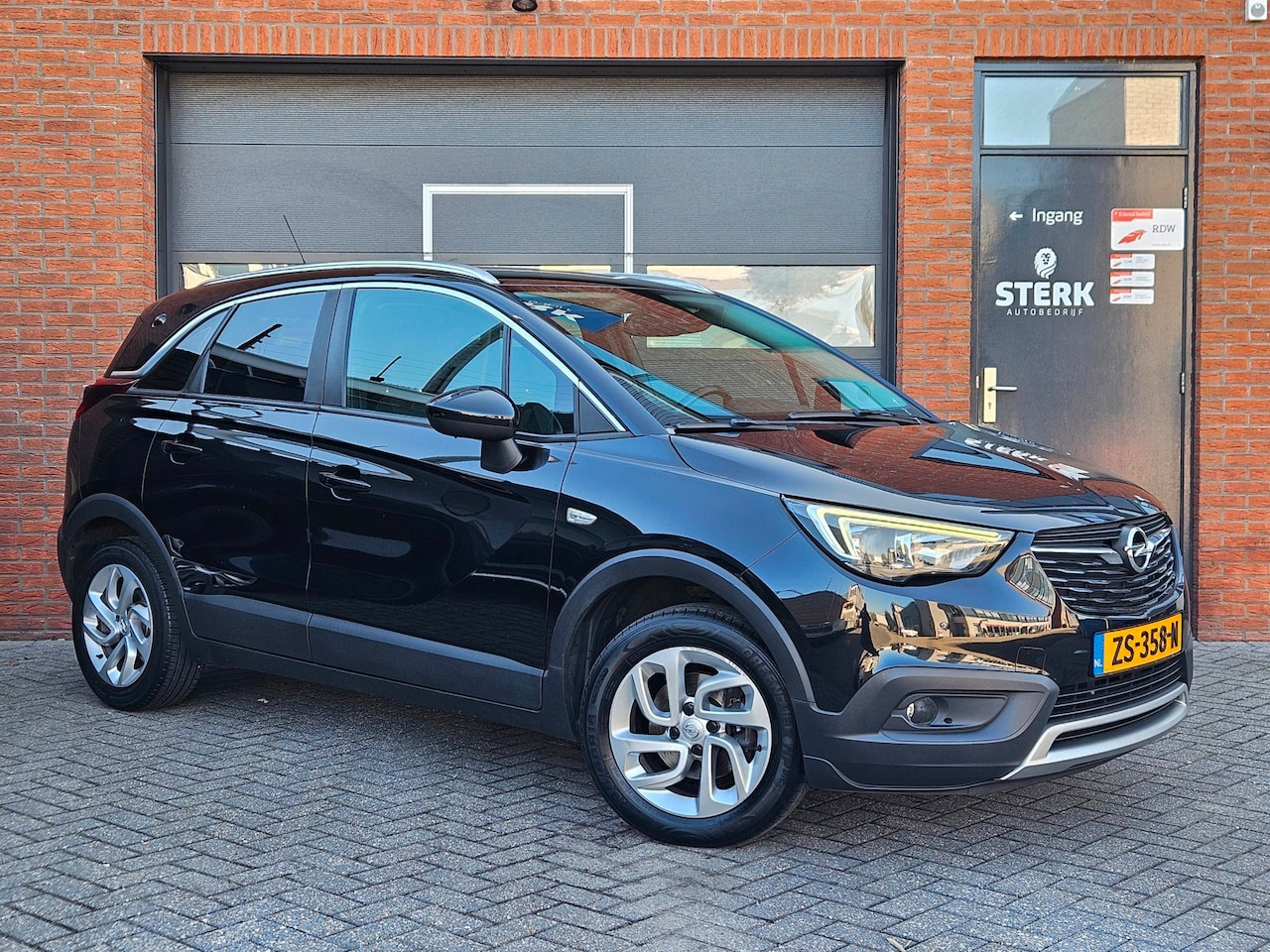 Opel Crossland X - 1.2 Turbo Innovation Carplay Camera Keyless Navi - AutoWereld.nl