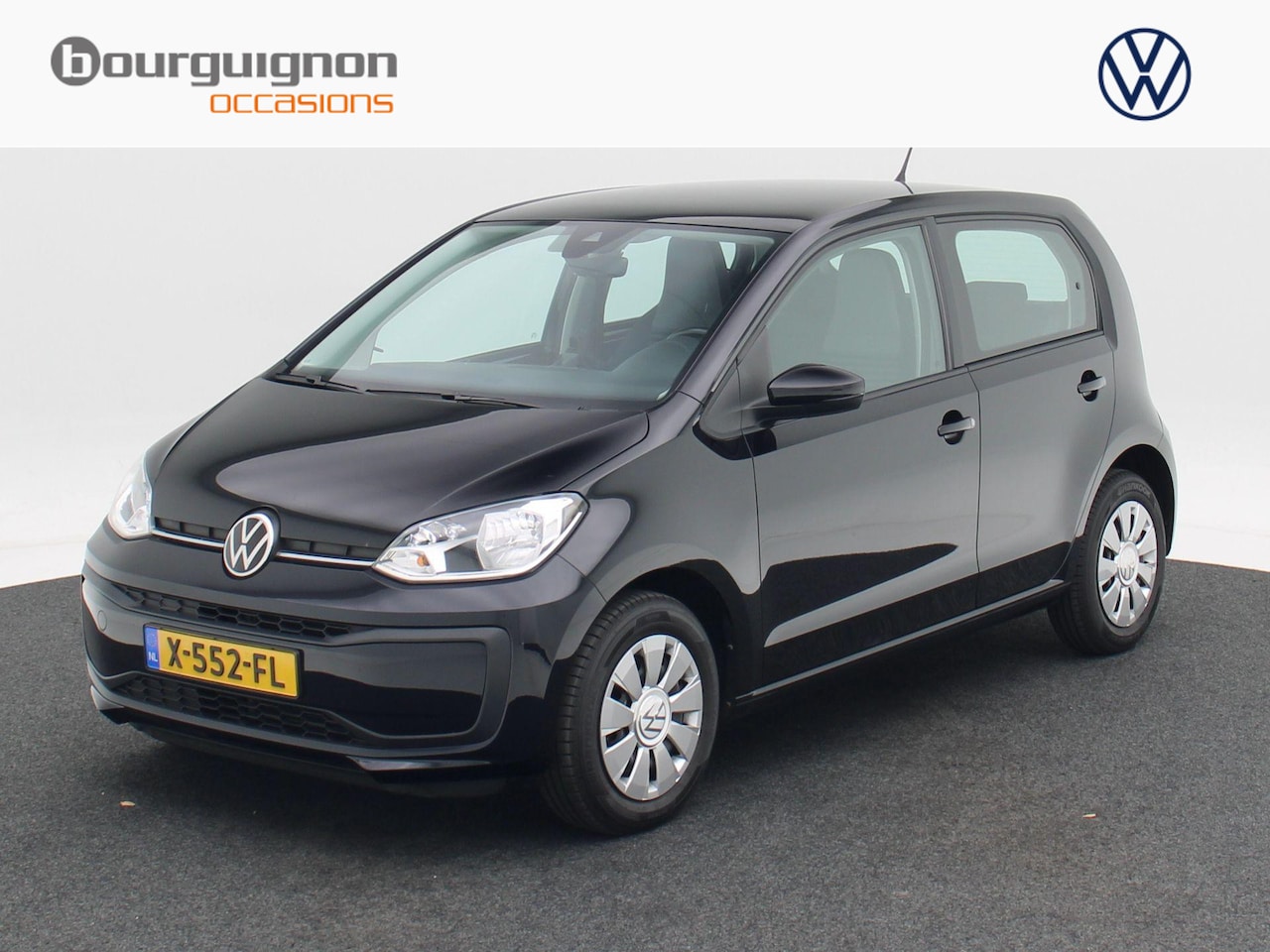 Volkswagen Up! - 1.0 | Camera | Climatronic | Elektrische Ramen | Bluetooth | Cruise Controle | 62.847 Km ! - AutoWereld.nl