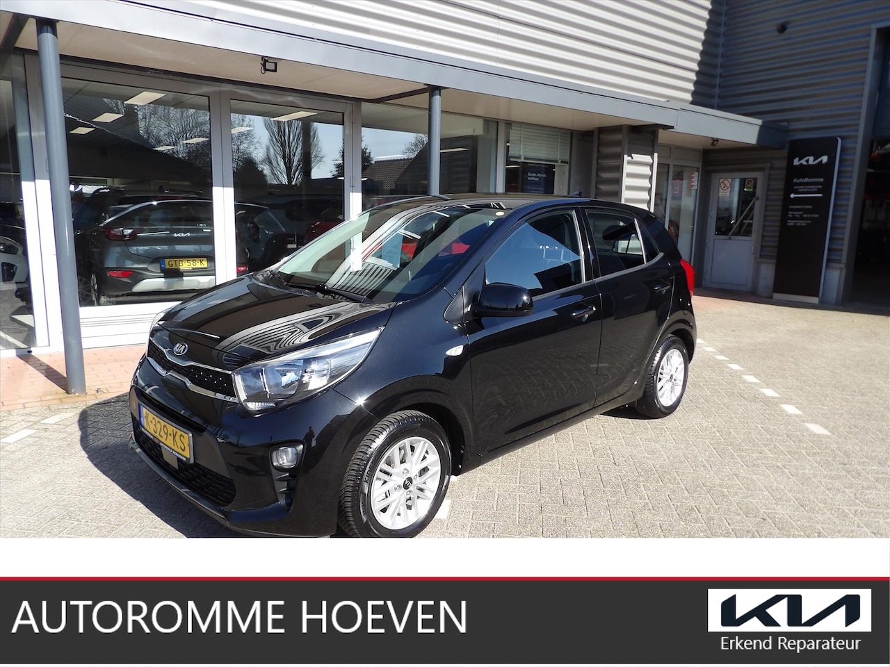 Kia Picanto - 1.0 DPi DynamicLine Org. Ned. !!!! 31.000km !!!! - AutoWereld.nl