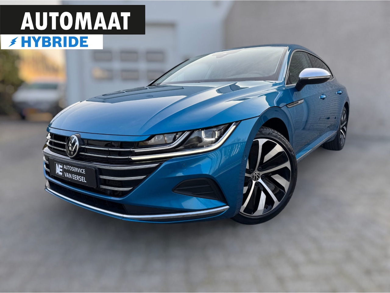 Volkswagen Arteon - 1.4 TSI eHybrid Elegance STANDKACHEL / ERGOSTOELEN / CAMERA / TREKHAAK / 19INCH / ACC / ST - AutoWereld.nl