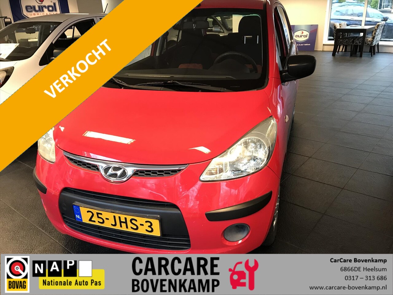 Hyundai i10 - 1.1I 5DR Active - AutoWereld.nl