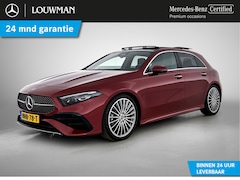 Mercedes-Benz A-klasse - 180 AMG Line Plus | Panoramadak | 360° camera | Elektrische Stoelen | Sfeerverlichting | A