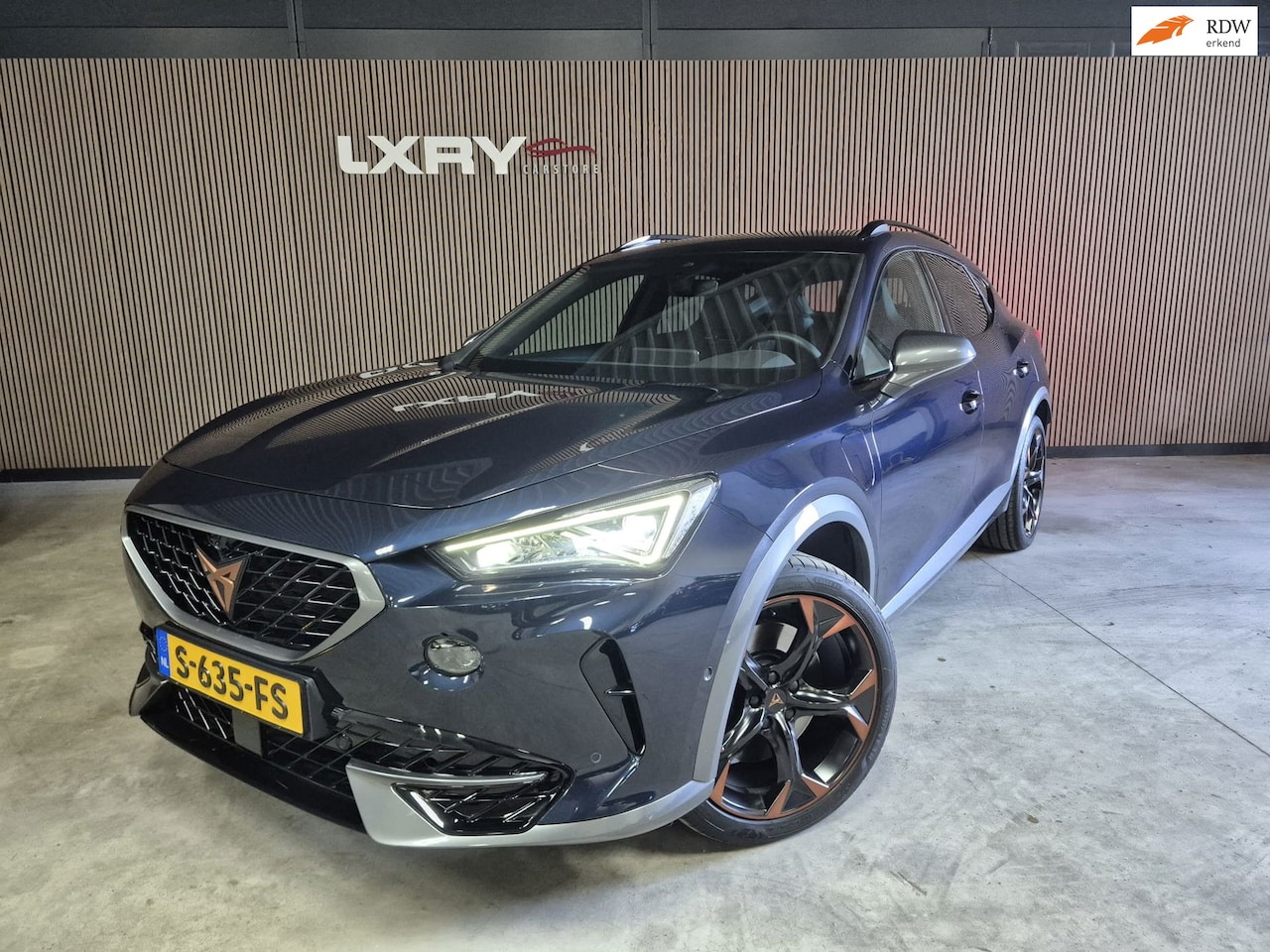 CUPRA Formentor - 1.4 e-Hybrid VZ Copper Edition | Cruise| Sfeer | 360Camera | Navi | Stoelverwarming | - AutoWereld.nl