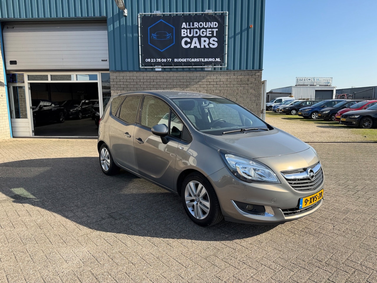 Opel Meriva - 1.4 Turbo Berlin 1.4 Turbo Berlin - AutoWereld.nl