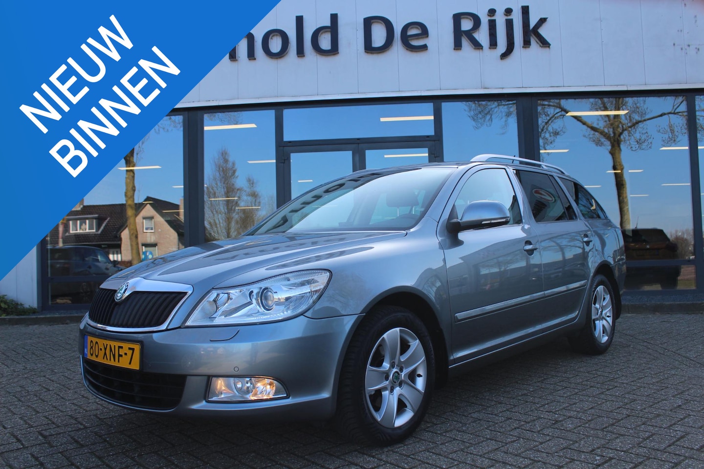 Skoda Octavia Combi - 1.2 TSI Elegance Business Line 1.2 TSI Elegance Business Line - AutoWereld.nl