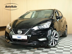 Nissan Micra - 1.0 IG-T AUTOM Tekna 52000 km CARPLAY NAVI CAMERA STOELVW "21