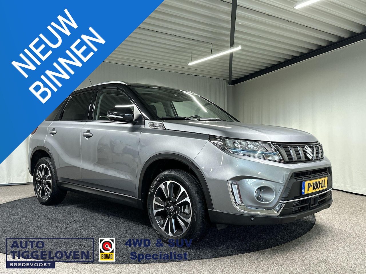 Suzuki Vitara - 1.4 Boosterjet Style Smart Hybrid Automaat | Pano | Navi - AutoWereld.nl