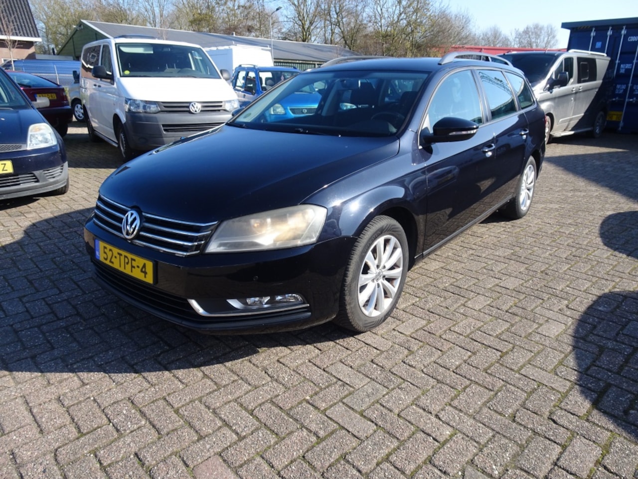 Volkswagen Passat Variant - Trekhaak 1.6 TDI Trendl BlM - AutoWereld.nl
