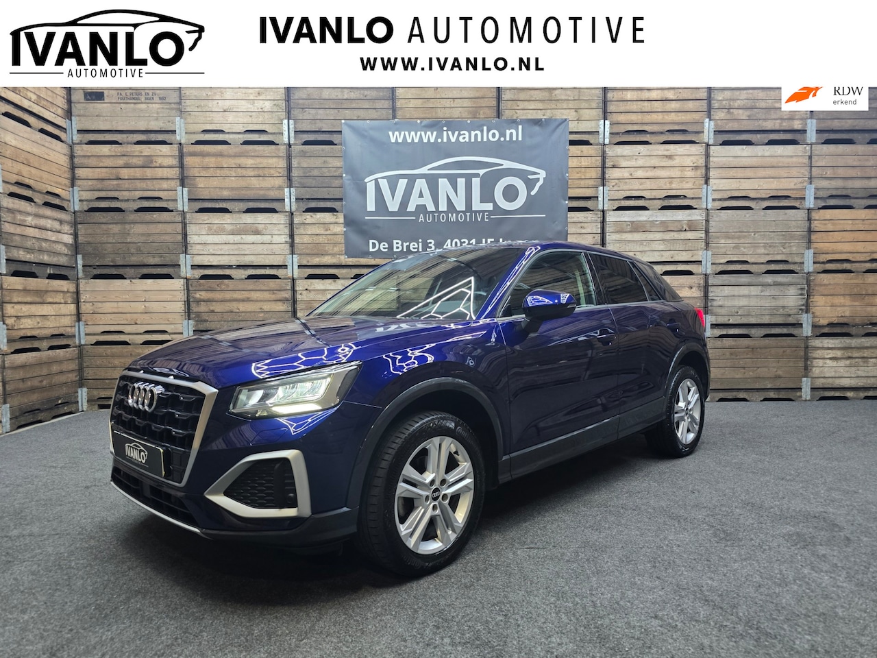 Audi Q2 - 35 TFSI Advanced edition Sport Navi Clima Cruise Camera LED Trekhaak 17"LM - AutoWereld.nl