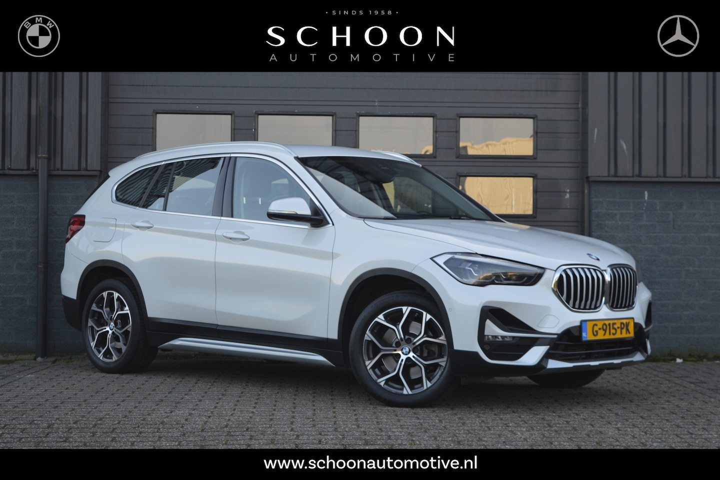 BMW X1 - sDrive20i VDL Nedcar Edition | HUD | LEDER | TREKHAAK | - AutoWereld.nl