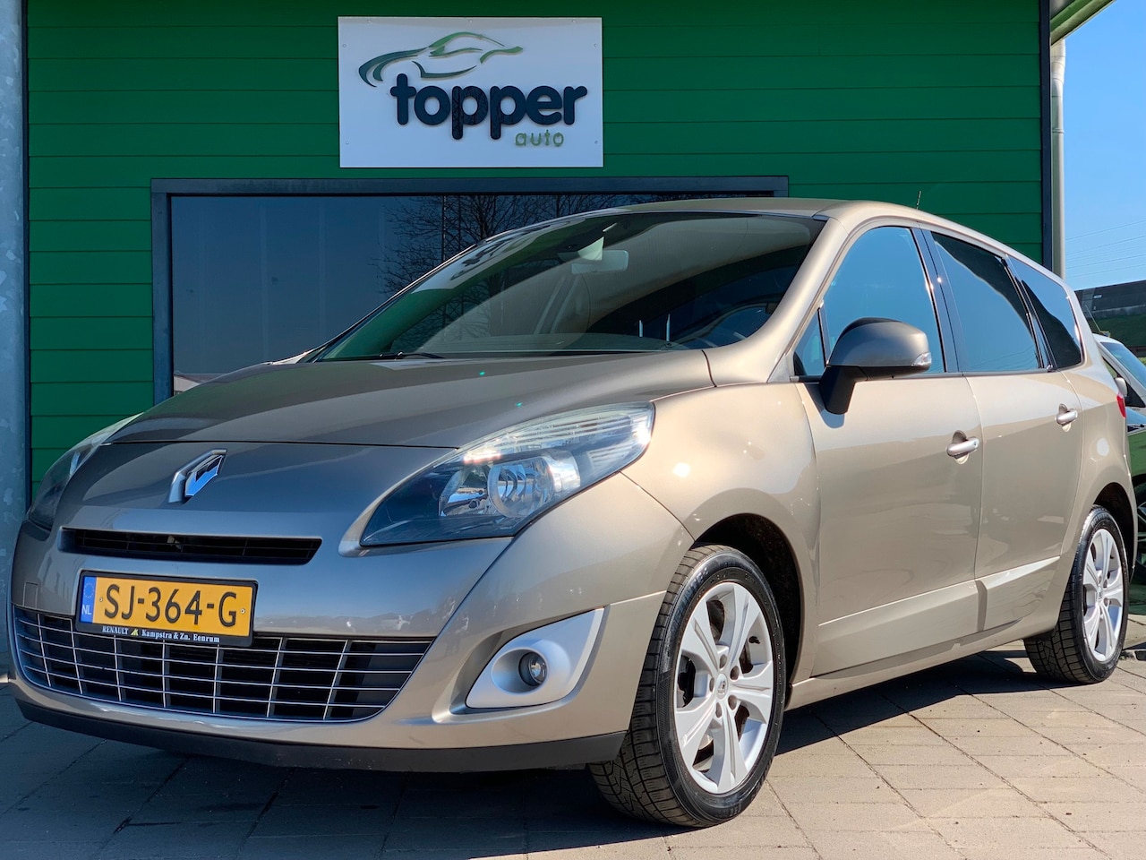 Renault Grand Scénic - 1.6 Expression|2e Eigenaar!|Navi|Trekhaak| - AutoWereld.nl