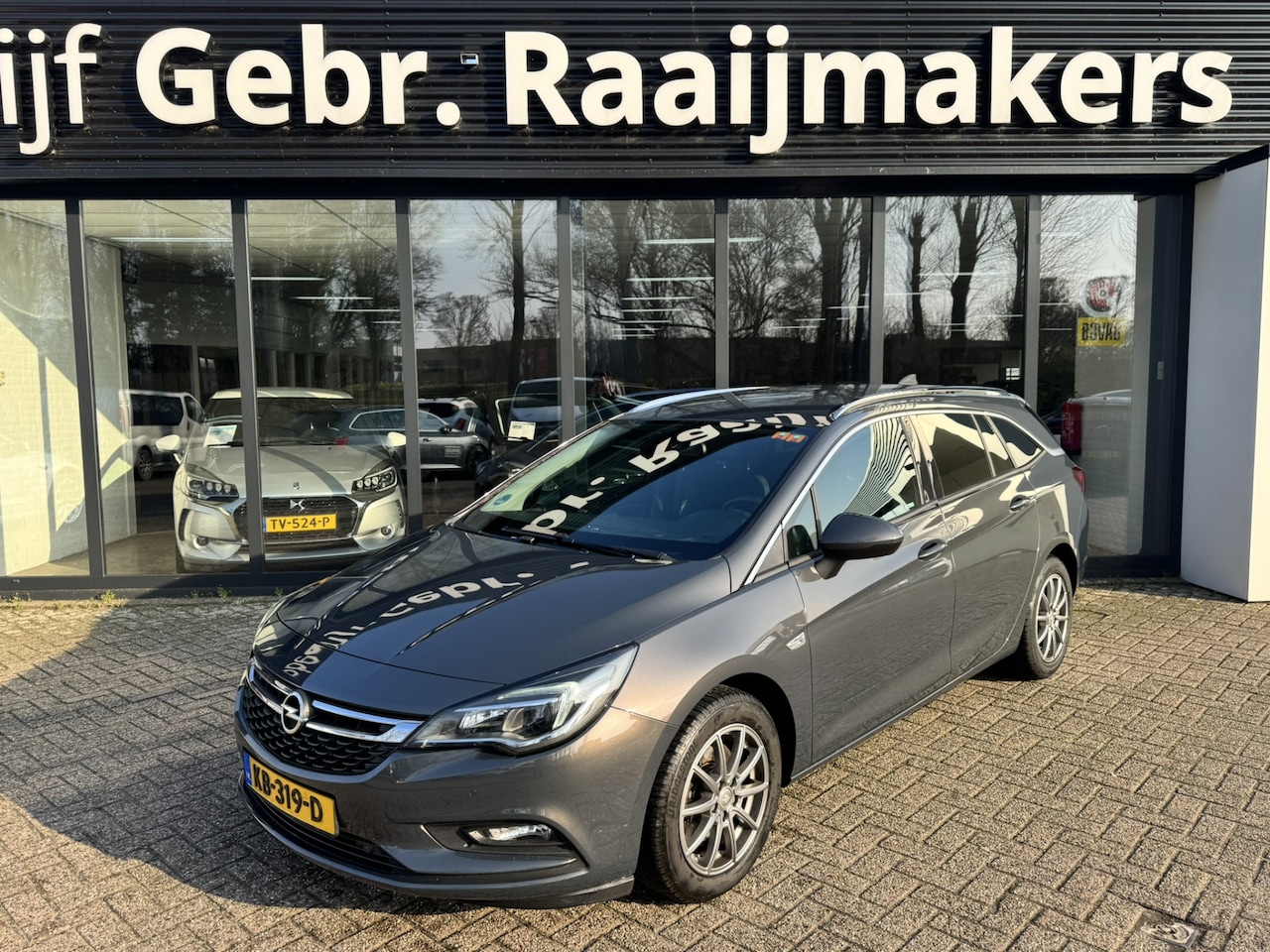 Opel Astra Sports Tourer - 1.6 CDTI Innovation*Navi*ECC*EXPORT/EX.BPM* - AutoWereld.nl