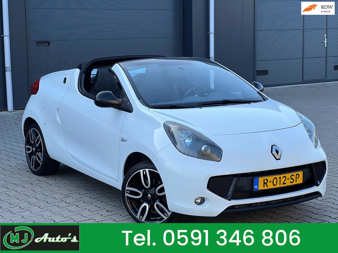 Renault Wind - 1.2 TCE DYNAMIQUE 77.297KM CRUISE - AutoWereld.nl