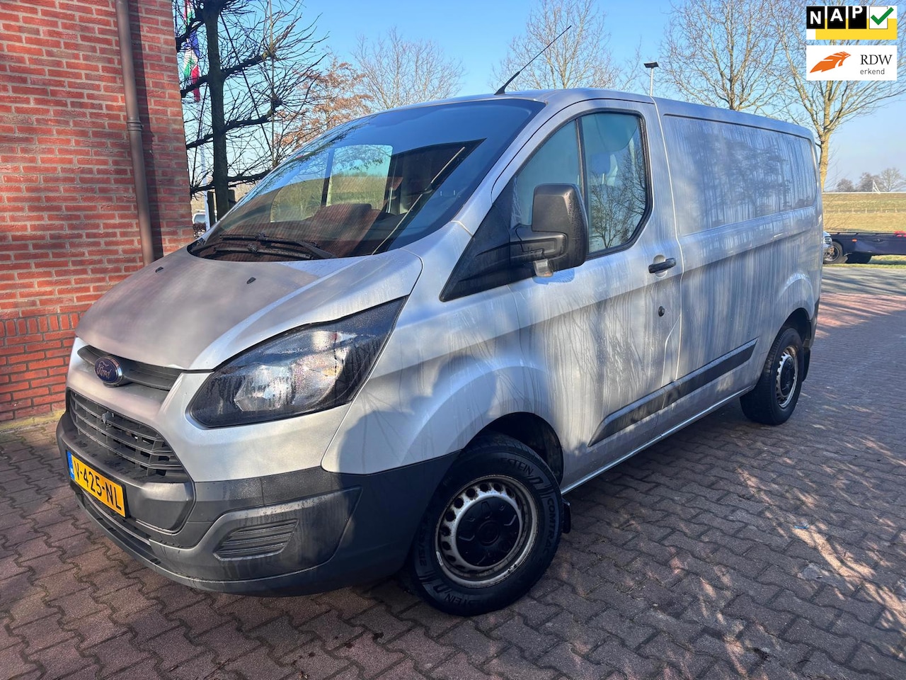 Ford Transit Custom - 270 2.0 TDCI L1H1 Economy Edition 270 2.0 TDCI L1H1 Economy Edition - AutoWereld.nl