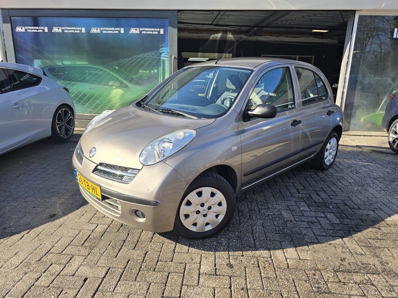 Nissan Micra - 1.2 Visia | 2E EIGENAAR | 12MND GARANTIE | AUTOMAAT | AIRCO | ELEC RAMEN | - AutoWereld.nl