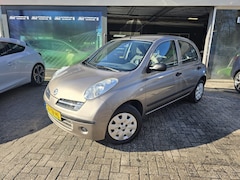 Nissan Micra - 1.2 Visia | 2E EIGENAAR | 12MND GARANTIE | AUTOMAAT | AIRCO | ELEC RAMEN |