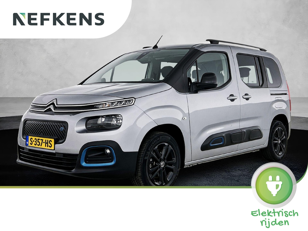 Citroën ë-Berlingo - Shine 50 kWh 136pk | Navigatie | Achteruitrijcamera | Climate Control | Cruise Control | P - AutoWereld.nl