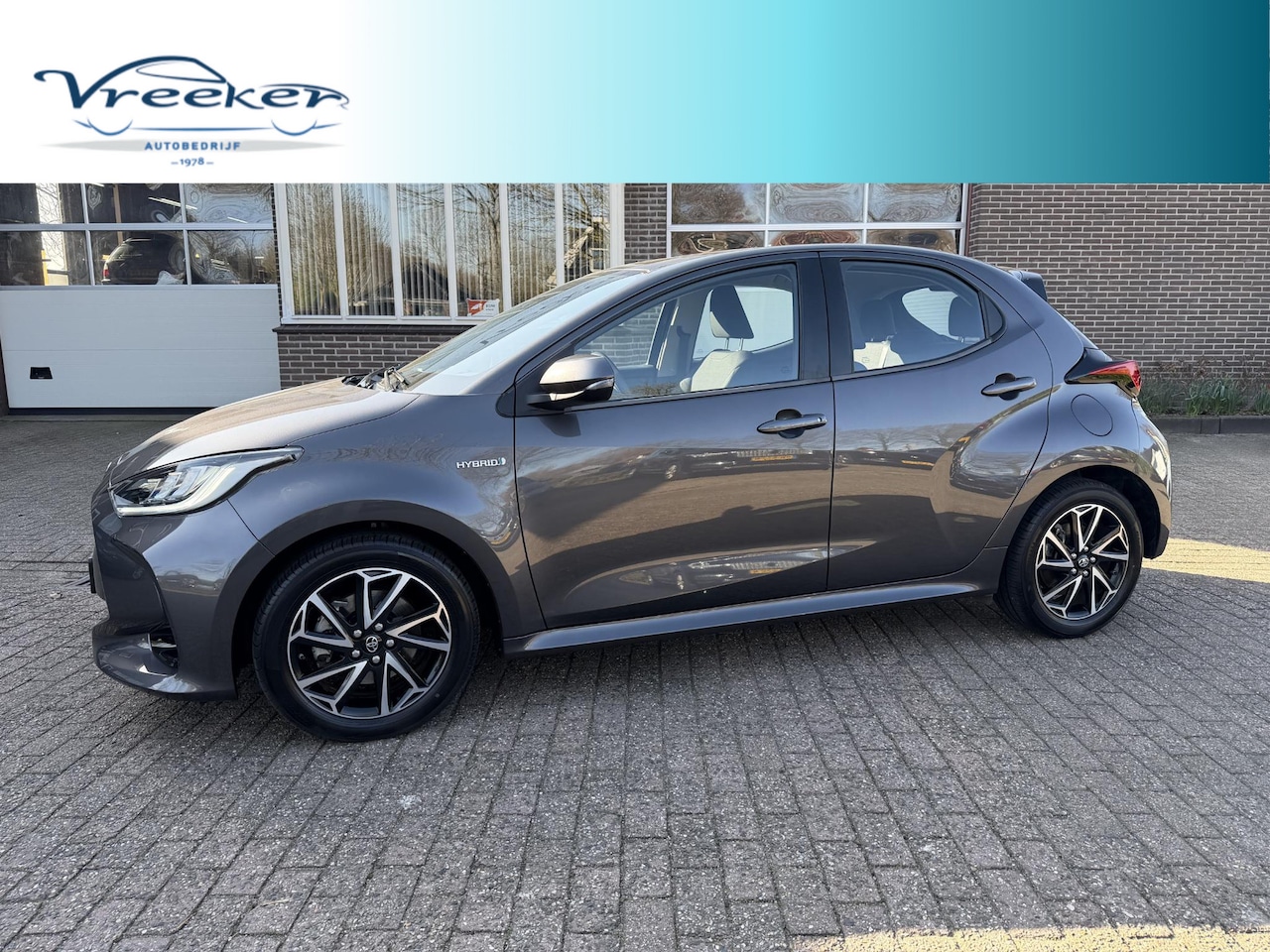 Toyota Yaris - 1.5 Hybrid Dynamic 1.5 Hybrid Dynamic - AutoWereld.nl