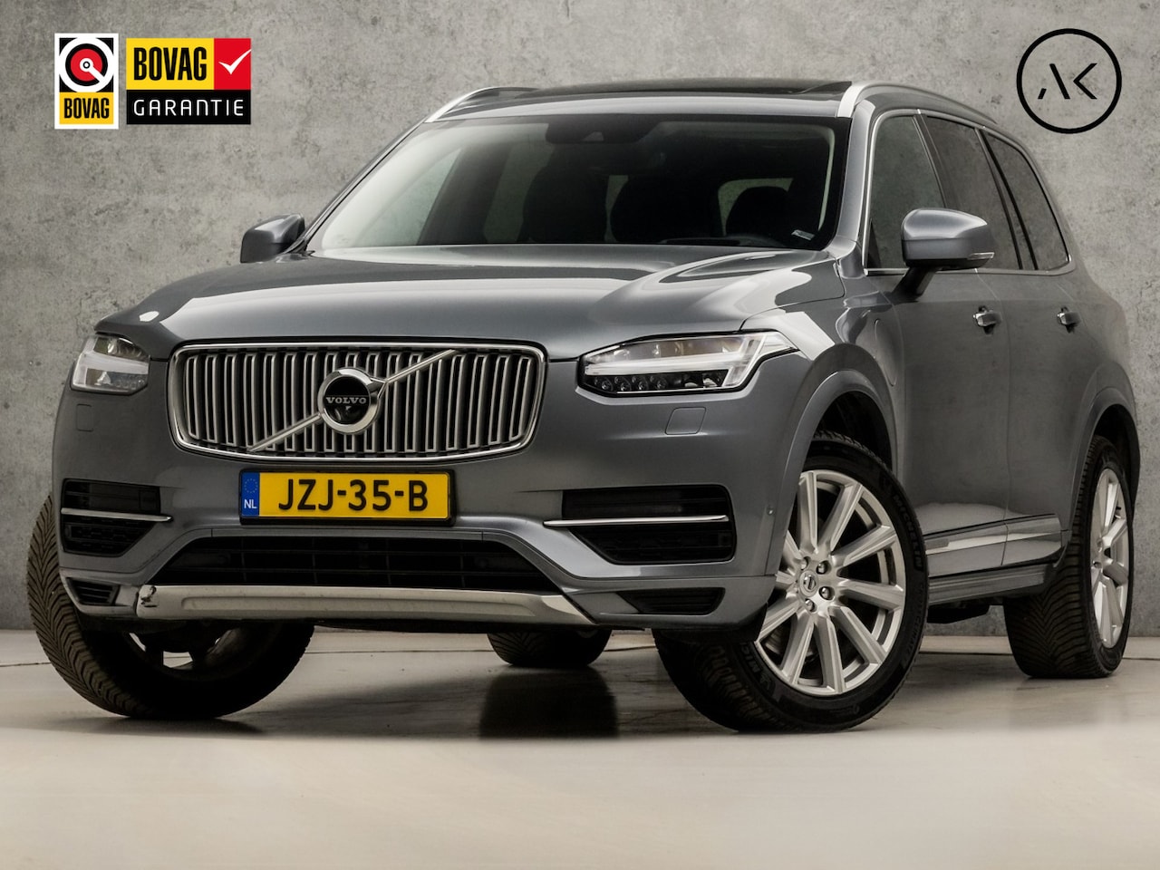 Volvo XC90 - 2.0 T8 Twin Engine AWD Inscription 7 Persoons 408Pk Automaat (PANORAMADAK, APPLE CARPLAY, - AutoWereld.nl