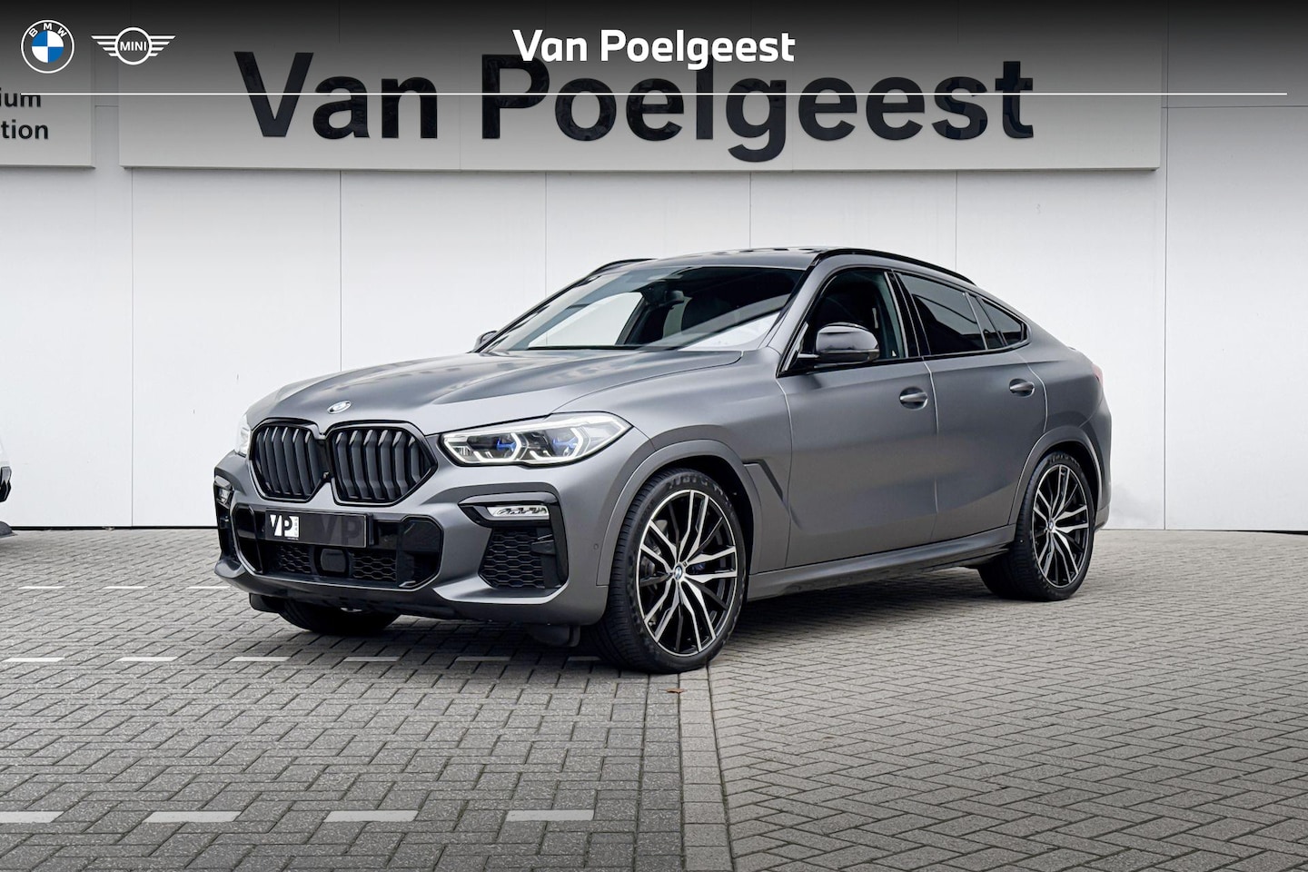 BMW X6 - xDrive40i High Executive | M Sport | trekhaak | Panoramadak - AutoWereld.nl