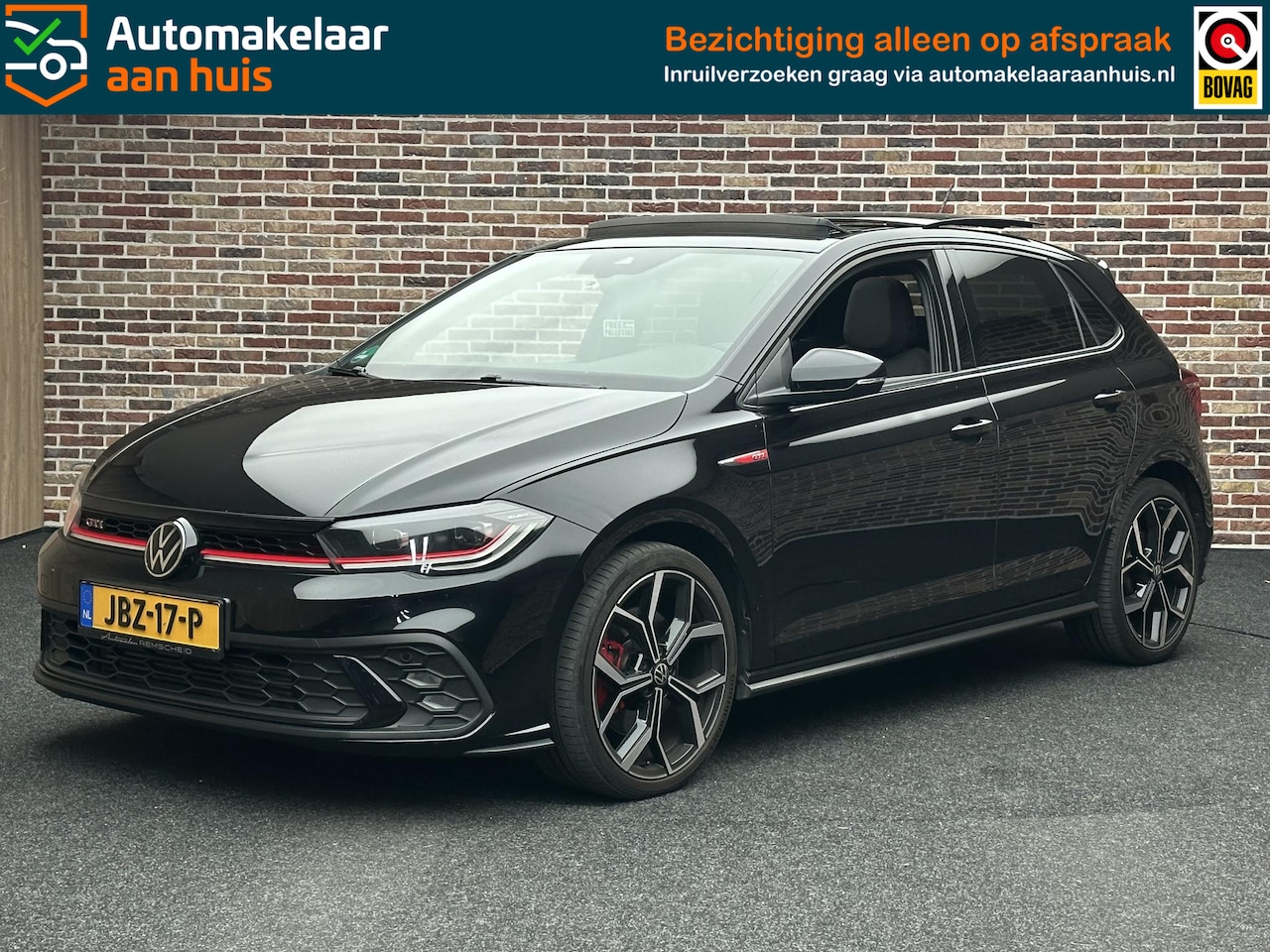 Volkswagen Polo - 2.0 TSI GTI Panorama Beats Virtual IQ camera - AutoWereld.nl