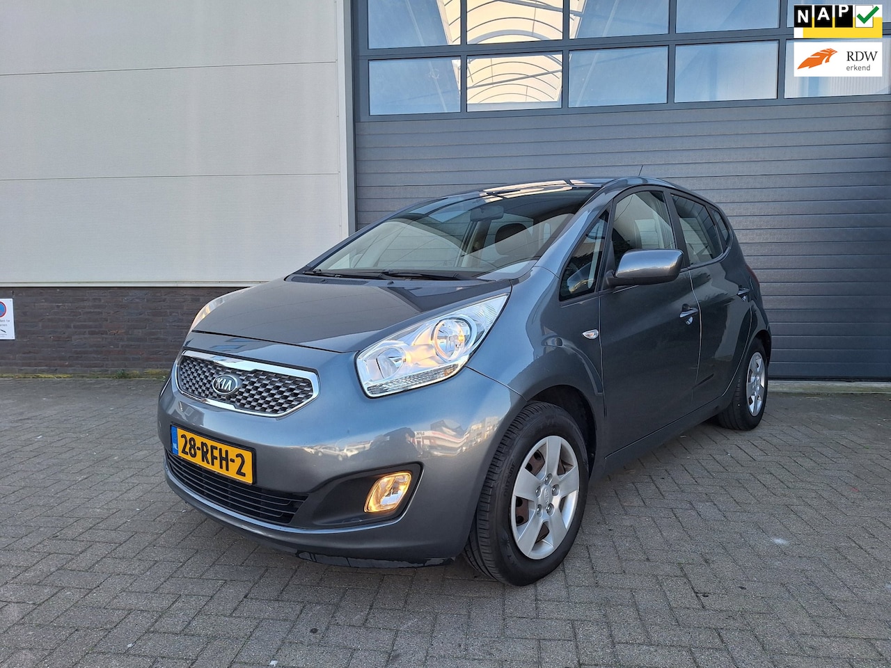 Kia Venga - | 1.6 CVVT X-tra | Automaat | 1e eigenaar | Cruise control | Lage km | - AutoWereld.nl