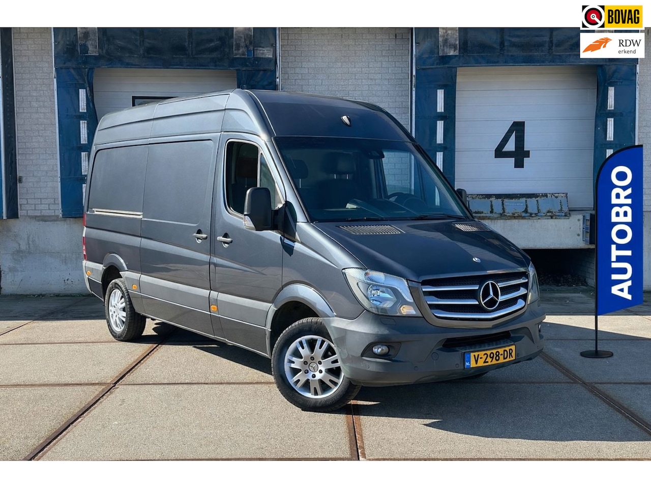 Mercedes-Benz Sprinter - 316 2.2 CDI 366 316 2.2 CDI 366 (AUT+1de Eigenaar+GARANTIE) - AutoWereld.nl